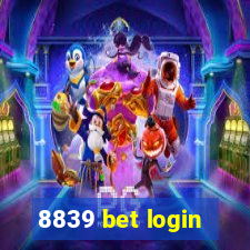 8839 bet login